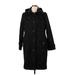 London Fog Coat: Black Jackets & Outerwear - Women's Size X-Large