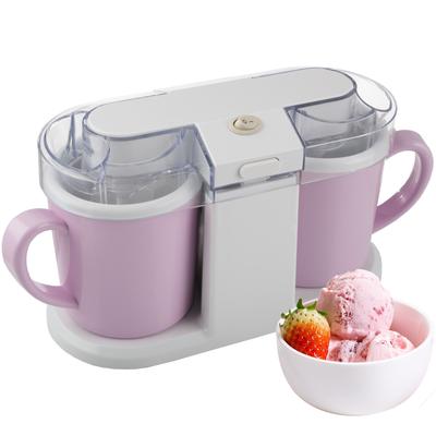 Ice Cream Maker - 2QT Ice Cream Machine by Classic Cuisine