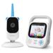 Video Baby Monitor, 2K Tiny Traveler Baby Monitor with Camera and Audio, No WiFi, One-Click Take Photo, Night Vision