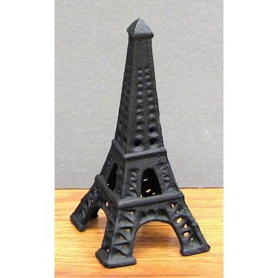 Cast Iron Eiffel Tower - 2 7/8"W x 6"H