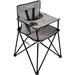 Portable High Chair for Babies and Toddlers, Compact Folding Travel High Chair with Carry Bag for Outdoor Camping