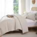 All Season Bedding Lightweight Soft Bedspread Blanket Quilt, 3 PCS Comforter Set (1 Comforter & 2 Pillowcases), Queen Size