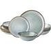 Ceramic Dinnerware Sets,Reactive Glaze Plates and Bowls Sets