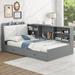 Multifunctional Design Twin Size Platform Bed Wood Daybed
