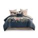 Gracie Mills Marilyn Elegant Comfort 8-Piece Cotton Bedding Ensemble