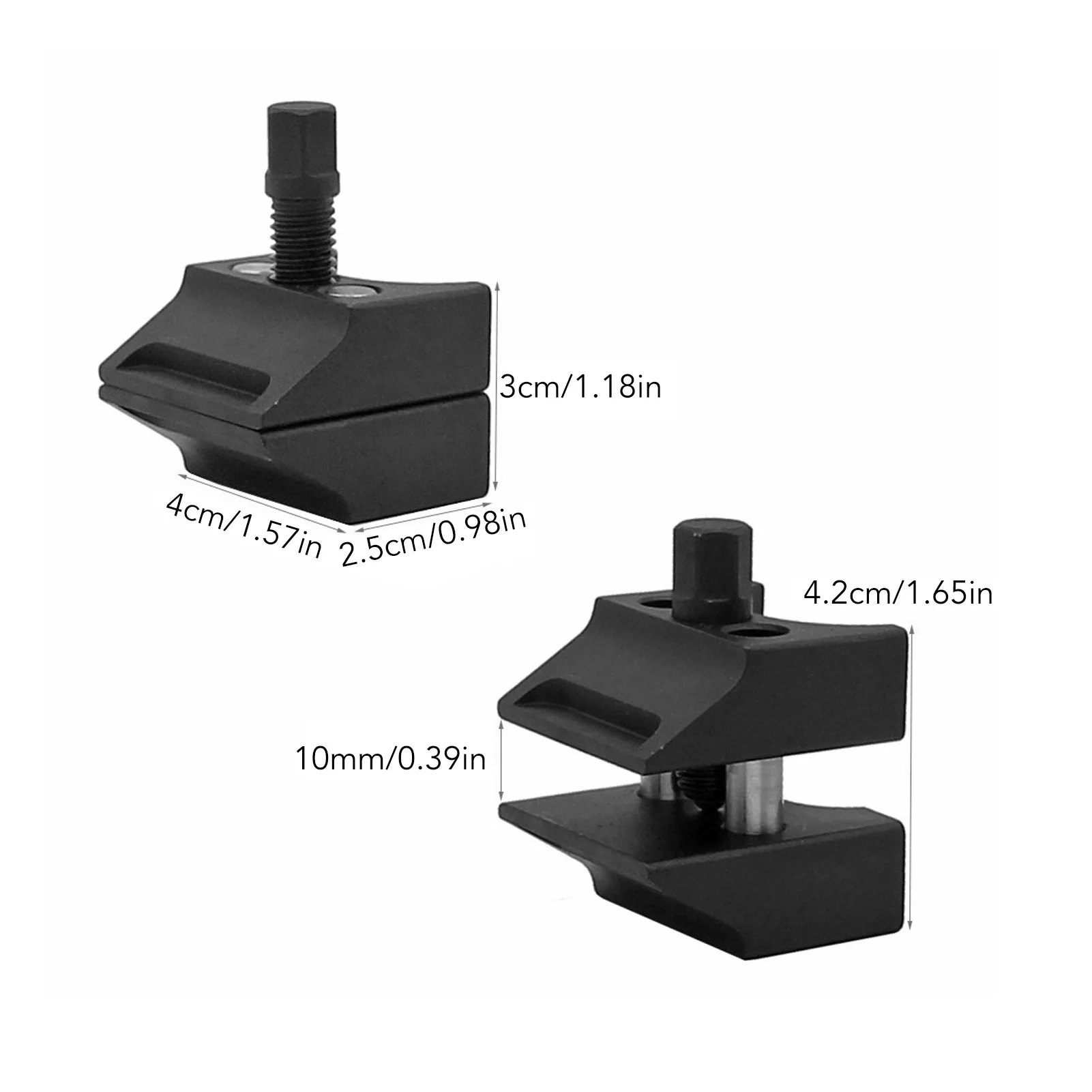 Federbein geteilte Nabe Achsschenkel streuer einfach zu bedienende Stahl aufhängung strebe Split Spreader Werkzeug Autozubehör Image