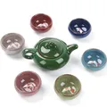 Riss glasur 3D fisch Kung Fu Tee-Set Keramik Tee-Sets Teetasse ChineseTravel Teekanne drink