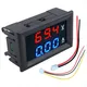 DC 0-100V 10A Digital Voltmeter Amperemeter Dual Display Spannung Detektor Current Meter Panel Amp