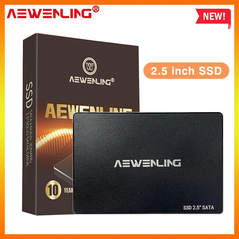 SSD-Festplatte 128GB 256GB 512GB 480GB 2,5 SSD 60GB 1TB 960GB 240 GB Solid-State-Laufwerk für Laptop-Desktop 64GB 120GB 2,5 Image