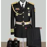 Uniform schwarzer Anzug Frühling Männer zeremoniell