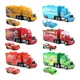 Disney Autos Figuren Mack Truck Blitz McQueen Rennen antike Druckguss Modell Kinder Mini Fahrzeug