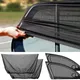 2 stücke Auto Sonnenschutz Mesh Fenster Jalousien Auto UV schützen Vorhang Seiten fenster