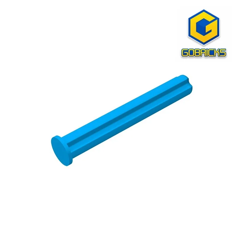 Gobricks GDS-581 Technik, Achse 4, mit Anschlag, kompatibel mit Lego 87083, DIY-Lernbausteinen für Kinder Image