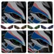 Bmw s1000rr s1000 rr 2019 2020 2021 scheinwerfer aufkleber scheinwerfer aufkleber scheinwerfer