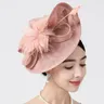 2024 elegante cappello Fascinator per le donne Tea Party Kentucky Derby Fascinator Pillbox Hat