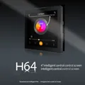 H64 4 ''sistema Android 10.0 2 + 16G Smart Home Host di musica di sottofondo WIFI Bluetooth theatre