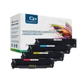 Civo-Cartouche de toner pour imprimante HP LaserJet Pro CF210A CF210 210A CF213A 131a M251n