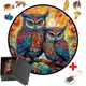 Puzzles en bois pour adultes et enfants jeu de puzzle animal entraîneur cérébral cadeau de jeu