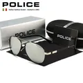 Police-Lunettes de soleil polarisées pour hommes lunettes de soleil de pêche en plein air rayons