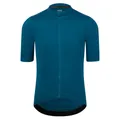 Maglia da ciclismo da uomo RISESBIK maglia da bici da strada camicia Pro Race Fit abbigliamento da