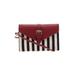 Crossbody Bag: Burgundy Stripes Bags