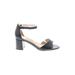 Easy Spirit Heels: Black Solid Shoes - Women's Size 10