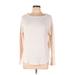 Lilla P Pullover Sweater: Ivory Tops - Women's Size Large