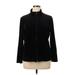 Talbots Jacket: Black Jackets & Outerwear - Women's Size X-Large