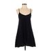 Mimi Chica Casual Dress: Black Dresses - Women's Size Small
