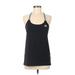 Adidas Active Tank Top: Black Activewear - Women's Size Medium