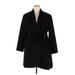 Calvin Klein Wool Coat: Black Jackets & Outerwear - Women's Size 2X