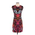 McQ Alexander McQueen Casual Dress: Orange Dresses - Women's Size Large