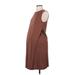 H&M Mama Casual Dress: Brown Dresses - Women's Size X-Small Maternity