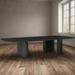 GOGOFAUC Modern Creative Sense Solid Wood Dining Table Dining Table | 29.52 H x 118.11 W x 39.37 D in | Wayfair 09ZCY147PC2I95UK0
