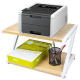 KOVOME 10.4" H x 17.3" W Printer Stand, Wood in Brown | Wayfair DyjB093SVHVYB