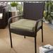 Birch Lane™ Whelan Indoor/Outdoor Dining Chair Cushion Polyester in Brown | 3 H x 20 W x 20 D in | Wayfair CA95869E800344C2B80D4D78B8A8AA5E