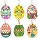 The Holiday Aisle® No Pattern Holiday Shaped Ornament, Wood | 5 W x 2 D in | Wayfair A2B889CDF1AC4DEEAA9C7ADEF0C0AE34