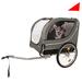 Tucker Murphy Pet™ Dog Bike Trailer, Breathable Mesh Dog Cart w/ 3 Entrances, Safety Flag, 8 Reflectors, Folding Pet Carrier Wagon w/ 20 Inch Wheels | Wayfair