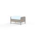 Sunset West Manhattan Ottoman w/ Cushion Wicker/Rattan | Outdoor Furniture | Wayfair SW3301-OTT-14091