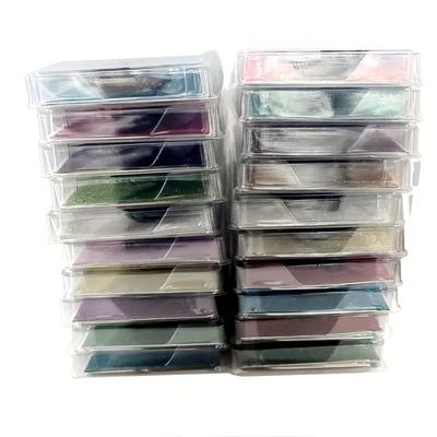 TEMU 10/ /40 Pairs 3d False Eyelashes, Fluffy Thick Curling False Lashes Image