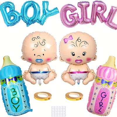 Set, Baby Shower Party Decorations For Boys Girls, Boy Girl Theme Decoration Kit, Gender Reveal Party Supplies For Boys Or Girls, Party Decor, Party Supplies, Photo Prop, Home Decor, Room Decor