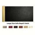 "1pc 78.74"" X 27.16"" Leather Repair Patch - Self-adhesive Pu Sticker For Sofa, Clothing & More - Multicolor Big Size Sticker"