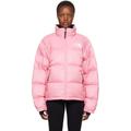 Pink 1996 Retro Nuptse Down Jacket - Pink - The North Face Jackets