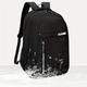 Men's Large Capacity Travel Backpack Waterproof Laptop Backpack School Bag For Junior High School College Student