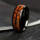 New Fashion Black Arrow Men's Ring