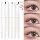 Long-lasting Matte Eyeliner Gel Pencil For Smooth, Waterproof, And Smudge-proof Eyelashes - Korean Makeup Cosmetics