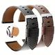 1pc 22mm 20mm Strap For Galaxy Watch 6 Classic For Galaxy Watch 5 4 3 Pu Leather Band For Watch Bracelet Quick Release Strap, Ideal Choice For Gifts