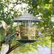 Attract Wild Birds To Your Garden With This Stylish Plastic Bird Feeder!