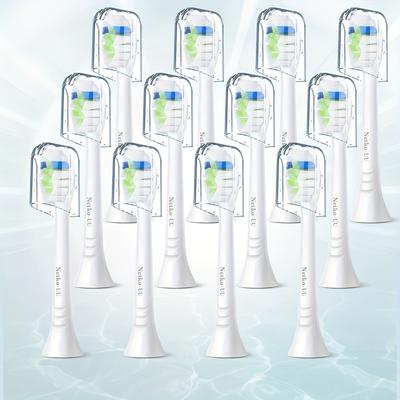 Upgrade Your Smile With Sonicare Compatible Replacement Toothbrush Heads