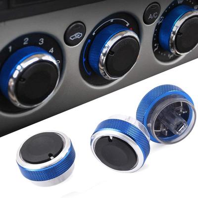 TEMU Ac Knob Ac Heater Air Conditioning Switch For Ford 3pcs/lot Image